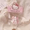Lindo Set de Accesorios para el Cabello de Gatito Rosa, Dulce y Adorable para Niñas, Incluye Gomas para el Cabello, Pinzas de Pato y Pinzas para Flequillo