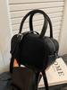 Nova Bolsa de Mão Estilo Coreano de Nicho Primavera/Verão 2024 Feminina Tendência Fashion Casual Pequena Quadrada Versátil Ombro Transversal