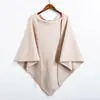 Bufanda Triángulo de Color Sólido Nueva del Fabricante Chal Otoño e Invierno Cálido Grueso Versátil Abrigo Chal Grande Bufanda de Cuello para Mujer