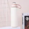 Comercio Exterior Transfronterizo Gran Capacidad Taza Aislante de Paja con Spray Portátil de Mano para Viaje para Hombres y Mujeres Taza de Agua Botella de Agua Deportiva