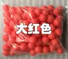 Actividad de Entretenimiento de Sorteo de Pelotas de Ping Pong Pelotas de Ping Pong de Colores de 40 mm Rojo Blanco Naranja Verde Azul Rosa 6 Colores Pelotas de Sorteo