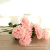 Producto Terminado: Claveles de Tallo Retorcido, Rosas, Girasoles, Flores Hechas a Mano para Evento del Día de San Valentín Qixi Regalos al por Mayor