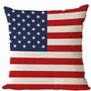 Capa de Almofada Mais Vendida da Amazon para o Dia da Independência Americana, Decoração de Casa com Atmosfera Festiva, Almofada de Sofá, Almofada de Aniversário