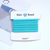 Activity Estilo Coreano Goma para el Cabello sin Costuras Alta Elasticidad Simple Duradera Cuerda para el Cabello Goma Básica de Colores para Mujeres