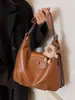 Bolsa Feminina de Ombro Único da Moda Versátil para Comércio Exterior Transfronteiriço, Mochila Simples de Alta Qualidade, Bolsa Transversal Grande Capacidade para o Dia a Dia