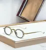 Jmm Varda Moda Europea y Americana Nuevo Metal Ins Sencillo Marco Redondo Pequeño Personalizado Retro Exportación Montura para Gafas de Prescripción