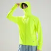 Ropa de Protección Solar de Nuevo Estilo para Verano para Hombres y Mujeres UPF50+ Seda de Hielo Ligera Transpirable Ropa para la Piel al Aire Libre Ropa de Protección Solar para Parejas