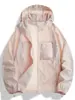 Ropa de Protección Solar para Pesca UPF50+, Ropa con Capucha Transpirable de Seda Helada, Ropa de Protección Solar de Nailon para Hombres y Mujeres