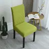 Funda de Silla Engrosada Universal Universal para el Hogar Funda Elástica de Una Pieza para Taburete Funda para Silla de Comedor Cojín para Respaldo