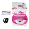 Caja de Almacenamiento Máquina de Fototerapia para Manicura 36 Perlas de Lámpara de Doble Fuente de Luz 110W Pantalla Digital de Tres Dígitos Lámpara Inteligente para Secado de Uñas