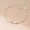 Pulsera de Plata de Ley S925 con Forma de Corazón y Clip de Papel para Mujer, Pulsera de Lujo Ligero de Gama Alta con Diseño Único, Venta al por Mayor