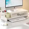Soporte Elevador Base Elevadora para Monitor de Computadora de Escritorio Estante de Almacenamiento para Escritorio de Oficina