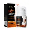 Crema Adelgazante Transfronteriza 50g Productos para el Cuidado Corporal Masaje Crema Adelgazante Moldeadora Exportación Productos para el Cuidado de la Piel Venta al por Mayor