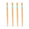 Pauzinhos Domésticos Naturais de Alta Qualidade, Resistentes a Mofo, Antiderrapantes, Resistentes a Altas Temperaturas, Pauzinhos Puramente Naturais, Embalados Individualmente, Um Par de Pauzinhos por Pessoa
