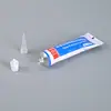 704 Selante Eletrônico de Borracha de Silicone Selante Impermeável Fixo Adesivo Silicone de Borracha Preto Semifluido de Secagem Rápida