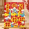Atacado Envelopes Vermelhos de Ano Novo 2027 Ovelhinha Fofa Cartão Ano da Ovelha Lishi Feng Festival da Primavera Venda Direta de Fábrica Transfronteiriça