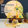 Bolsita de incienso para el Festival del Bote del Dragón para niños, Repelente de insectos, Repelente de mosquitos, Adorno colgante portátil para coche, Zongzi pequeño, Adorno colgante de hoja de artemisa