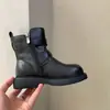 Novidades de Inverno 2026: Botas Infantis de Couro Genuíno com Dupla Fivela Estilo Britânico, Elegantes e Simples, Forradas, Botas de Cavaleiro para Meninas
