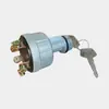Adequado para Komatsu Pc60/120/200-3/5 Fechadura Elétrica de Porta de Seis Fios Chave 08086-10000 Interruptor de Ignição