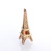 Creativo Nuevo París Colgante Torre Elfi Collar Pulsera Pequeño Colgante Accesorios de Joyería Directo de Fábrica