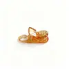 Clip de Cocodrilo Transparente Colorido para PC Cadena para Chupete Accesorios Accesorios para Joyería DIY Clip Anticaída