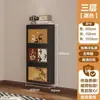 Armário de Sapatos de Aço com Charme Antigo Montado na Parede Integrado para Sala de Estar Estreito com Porta Basculante Armário de Parede Impresso Armário para Hall de Entrada Doméstico