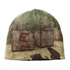 Moda Masculina Gótica Nueva Tendencia Estilo Callejero Ins Diseño Personalizado Gorro de Punto Color Block Ropa Transfronteriza Y2K