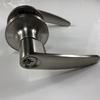 Cerradura de bola de acero inoxidable, manija de aleación de zinc, cerradura para puerta de habitación interior, manija, cerradura de bola de tres pestillos