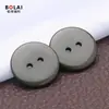 Láser de Tinte Personalizado Dos Ojos Resina Botón de Pan Ropa de Punto Camisa Botón Redondo Ropa para Niños Botón Versátil