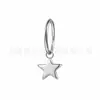 Brincos Argola Pinos de Titânio F136 Gatinho Peixinho Personalizados Pinos de Cartilagem Auricular Piercing Corporal Piercing Corporal