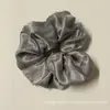 Goma para el pelo de Malla Doble Capa Estilo Coreano, Súper de Hada, con un Toque Elegante y Sofisticado, Accesorio para Moños y Coletas