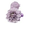Flores Artificiales Moradas, Flores Falsas, Flores de Seda, Guirnaldas Hechas a Mano para DIY, Tocados, Ropa, Accesorios para el Cabello, Escenografía de Bodas
