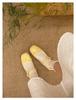 Zapatos Versátiles de Hebilla Oculta y Tacón Bajo para Primavera y Otoño con Lazo 2025 Zapatos Franceses Mary Jane de Boca Baja Rebaja de Liquidación