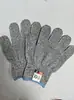 Nivel 5 de Guantes Resistentes al Corte para Jardinería, Antipinchazos, Anticorte, Cocina, Manipulación de Pescado, Carpintería, Protección contra Cortes de Vidrio en Stock