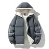 Venta Caliente Transfronteriza de Amazon Traje de Pan con Capucha de Manga Hombro para Hombre Ropa de Algodón con Capucha para Estudiante Chaqueta Casual de Marca de Moda para Pareja