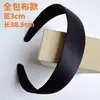 Diadema material DIY fuente de placa de luz fabricante pasador base de diadema de plástico negro accesorios manuales dientes antideslizantes