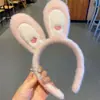 Linda Nueva Diadema de Dibujos Animados para Mujer, Diadema de Felpa para Lavarse la Cara y Aplicarse Mascarilla Facial, Accesorio para el Cabello Antideslizante