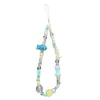 Cordón Versátil de Verano para Teléfono Móvil Funda para Teléfono con Cámara CCD Accesorio Universal Versátil y de Moda Modelo para Mujer Portátil y Práctico
