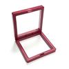 Caja Flotante Pe Caja Transparente para Empaque de Joyería Caja de Almacenamiento y Exhibición para Collares, Anillos, Pulseras Caja de Almacenamiento para Uñas Portátil