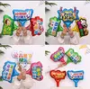 Balões de Aniversário Infantil Decorações de Mesa Girassol Jardim de Infância Sala de Aula do Ensino Fundamental Montagem de Decoração para o Dia de Ano Novo Margarida