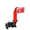 Fábrica de Bomberos Personaliza Adaptador de Bomba de Agua Estilo Antiguo Norma Nacional Adaptador de Bomba de Incendios Montado en Pared Dn100 Sqb100
