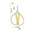 Venta al por mayor del fabricante Tijeras de Acero Inoxidable Dragón y Fénix para Bodas, Ceremonias de Apertura, Corte de Cinta, Tijeras Doradas, Tijeras Domésticas de Aleación