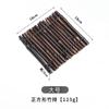 Linha de bambu roxo Montanha-russa de linha de bambu extraviada Cozinha japonesa e coreana Ornamentos de sushi Placa de bambu Barco de bambu deformado Bandeja de placa ornamental de linha de chá