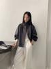 Cortavientos Corto Diseño Otoño Temprano 6up para Mujer 13 Líneas Nuevo Estilo Coreano Normcore Ropa Informal Alta Gama Ins50159