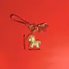 El Llavero del Caballo de la Fortuna Shuibeizijin 999 Tiene una Forma Linda y Está Lleno de Buen Significado para la Riqueza y la Prosperidad, Adecuado para Regalar a Amigos