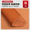 Estojo de Lápis de Couro PU Personalizado Simples Estilo Coreano Caixa de Material Escolar para Aluno do Ensino Fundamental Estojo Protetor Único para Lápis Caneta Resistente a Arranhões Resistente ao Desgaste
