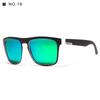 Kdeam Gafas de Sol Polarizadas Populares Europeas y Americanas Cuadradas Deportivas Casuales Unisex para Exteriores Kd156