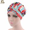 Novo Chapéu Cachecol de Algodão Elástico com Cauda Longa, Touca para Envolver a Cabeça, Touca Turbante Tjm-216, Macio, Moderno e Versátil para o Inverno