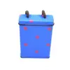 Caja rectangular de hojalata de suministro de calidad, Tanque, Caja para baraja de póker, Empaque para etiquetas de cartas, Caja con asa de tanque, Bienvenida a la adquisición