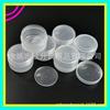 Botella Transparente para Crema 15g Botella de Recarga para Mascarilla Facial Botella de Muestra para Crema Facial con Tapa Interior 15ML Botella de Boca Ancha para Mascarilla de Barro Caja para Pomada